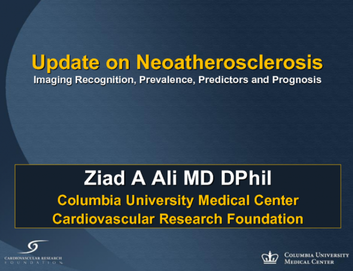 Update on Neoatherosclerosis: Imaging Recognition, Prevalence, Predictors, and Prognosis