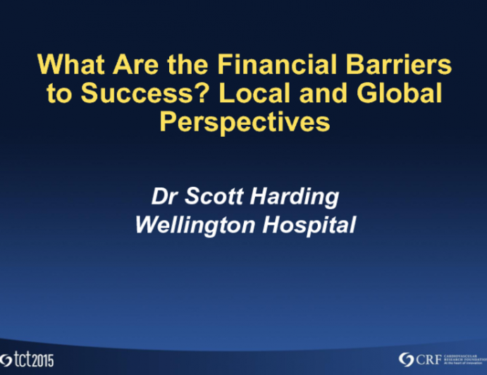 What Are the Financial Barriers to Success? Local and Global Perspectives