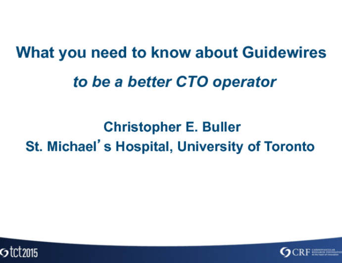 What You Need to Know About Guidewires to Be a Better CTO Operator