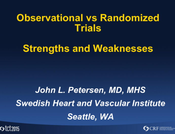 Observational vs Randomized Trials: Strengths and Weaknesses (With Case Examples)
