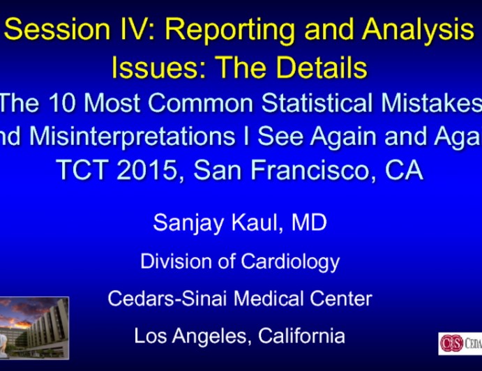 The 10 Most Common Statistical Mistakes and Misinterpretations I See Again and Again