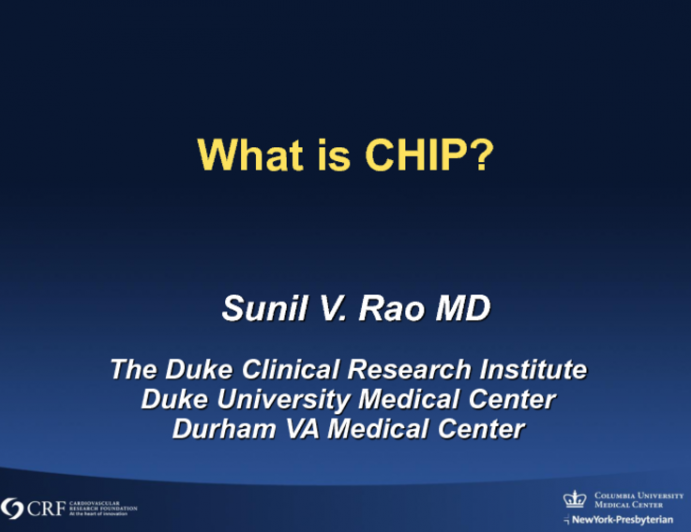 What Is CHIP?