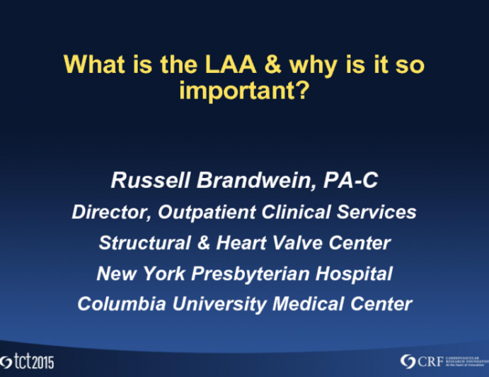 What Is the Left Atrial Appendage, and Why Is It So Important?