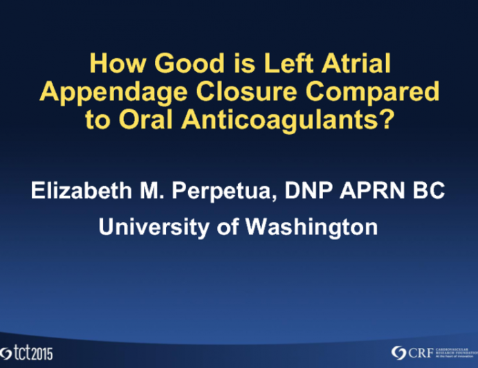 How Good Is LAA Closure Compared to Oral Anticoagulants? Results of Studies