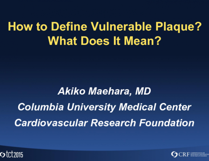 How to Define Vulnerable Plaque? What Does It Mean?