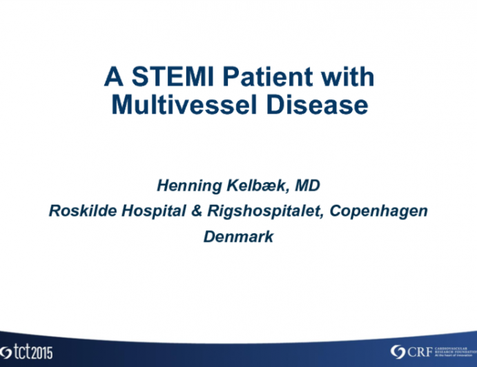 Case Introduction: A STEMI Patient With Multivessel Disease