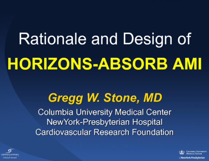 Rationale for and Design of HORIZONS-ABSORB