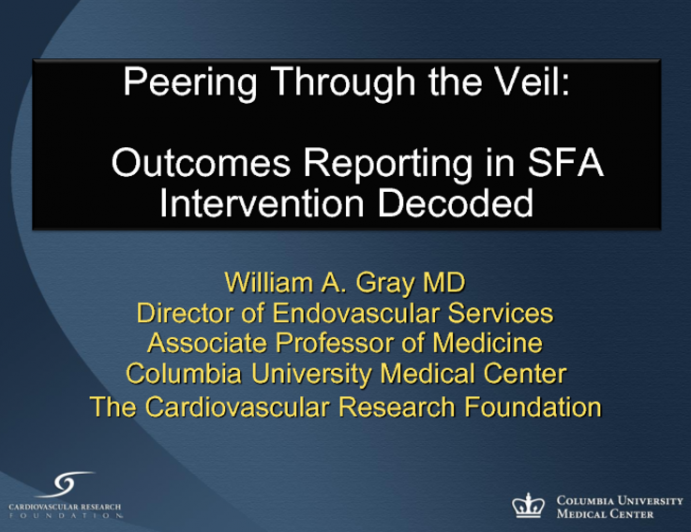 Peering Through the Veil: Outcomes Reporting in SFA Intervention Decoded