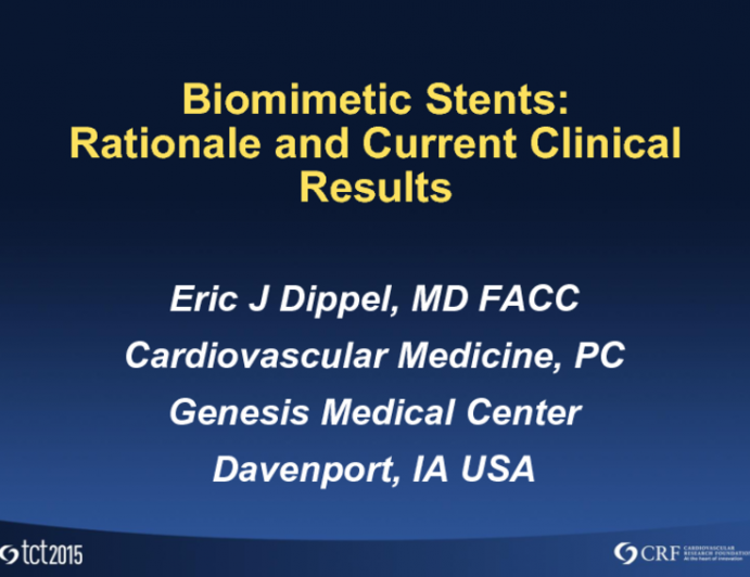 Biomimetic Stents: Rationale and Current Clinical Results