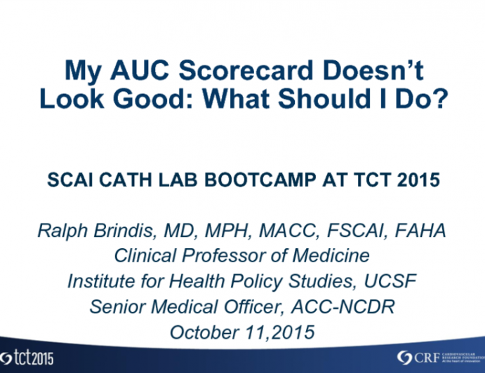 My AUC Scorecard Doesnt Look Good: What Should I Do?