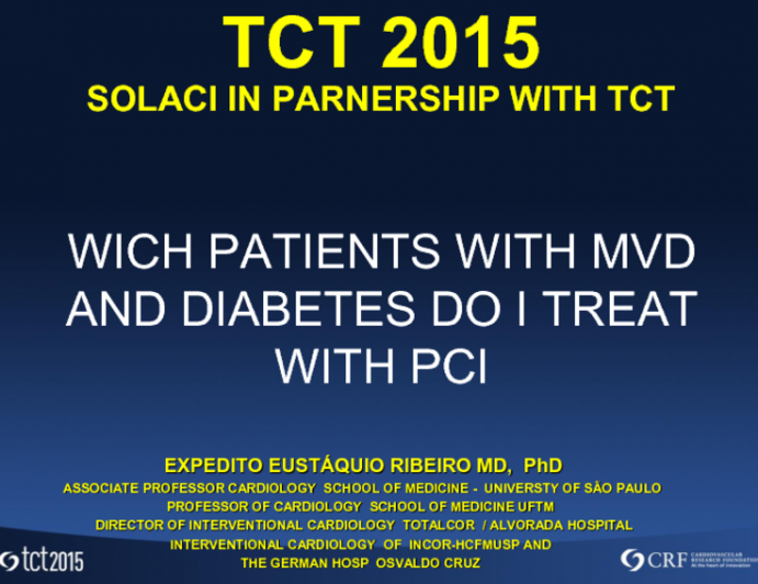 Which Patients With Multivessel Disease and Diabetes Do I Treat With PCI, and How?