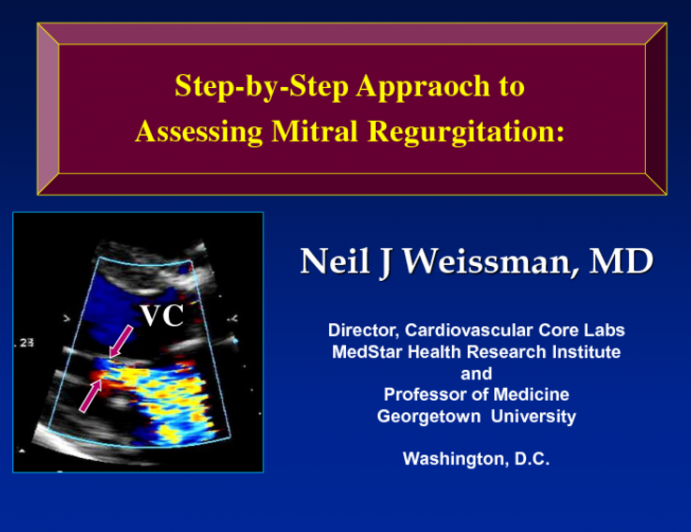 Step-by-Step Approach to Assessing MR: An Integrative Approach