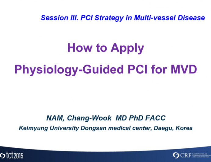 How to Apply Physiology-Guided PCI for MVD