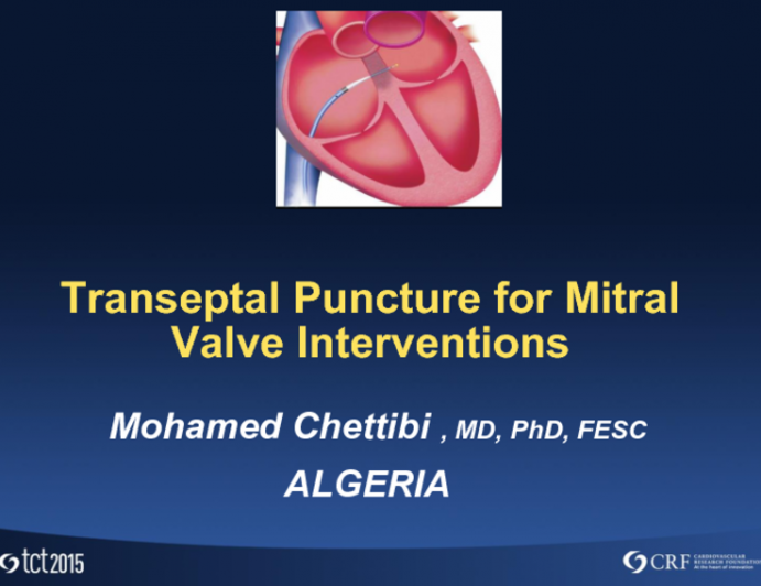 Transeptal Puncture for Mitral Valve Interventions: Indications and Techniques