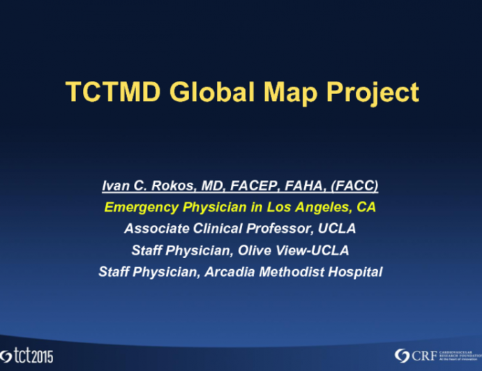 TCTMD Global PCI Mapping Project: Description and Goals