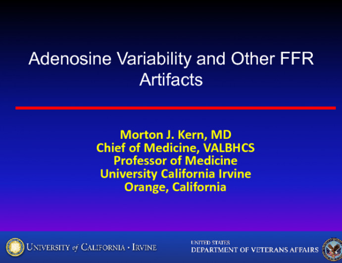 Adenosine Variability and Other FFR Artifacts