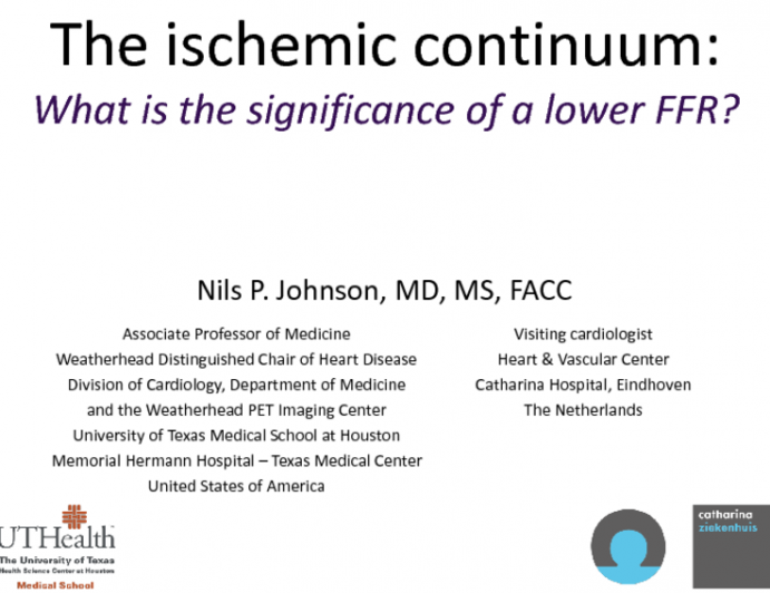 The Ischemic Continuum: What Is the Significance of a Lower FFR?