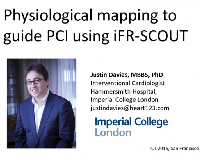 Advanced iFR: Lesion Assessment Using iFR/FFR Pullback