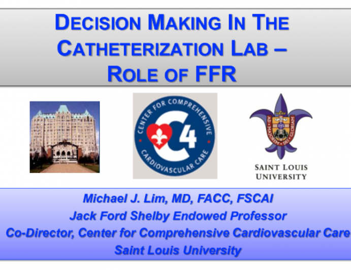 FFR and Changing Ad Hoc Cath Lab Decisions