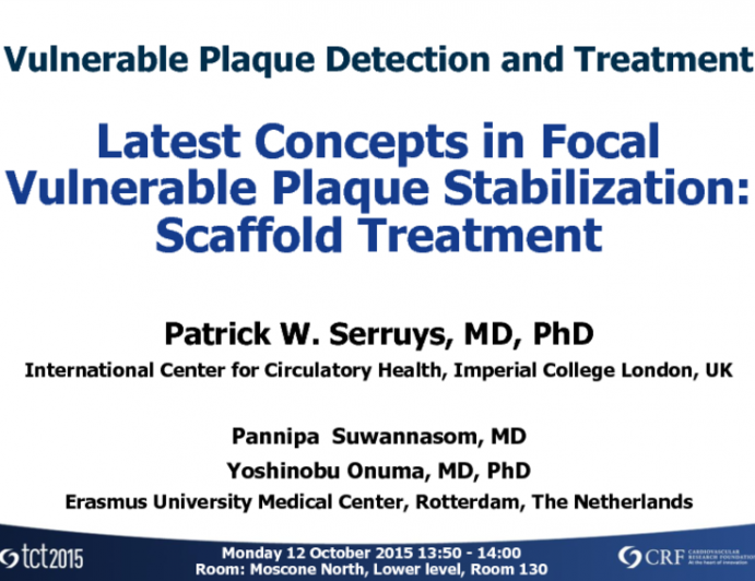 Latest Concepts in Focal Vulnerable Plaque Stabilization: Scaffold Treatment