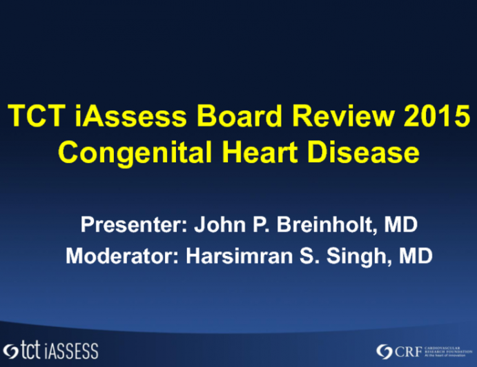 Congenital Heart Disease: PFO, ASD, VSD, and PDA