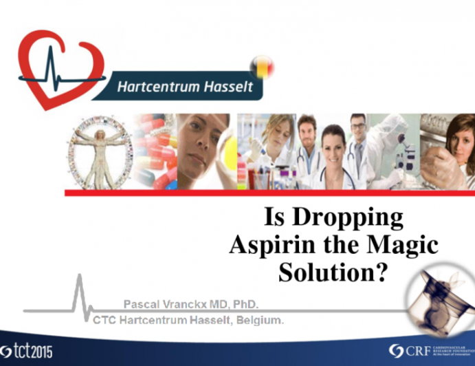 Is Dropping Aspirin the Magic Solution?