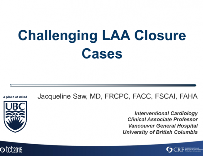 A Challenging LAA Closure Case