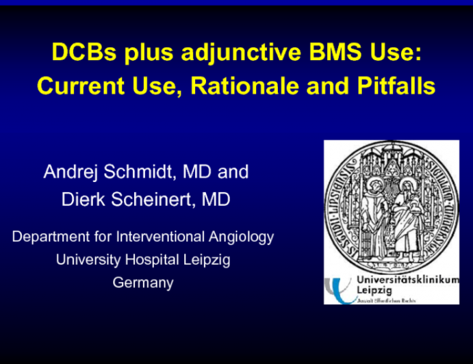 DCBs Plus Adjunctive BMS Use: Current Use, Rationale, and Pitfalls