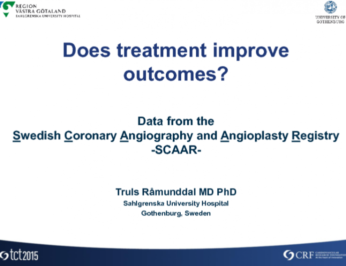 SCAAR CTO: Does Treatment Improve Outcomes?