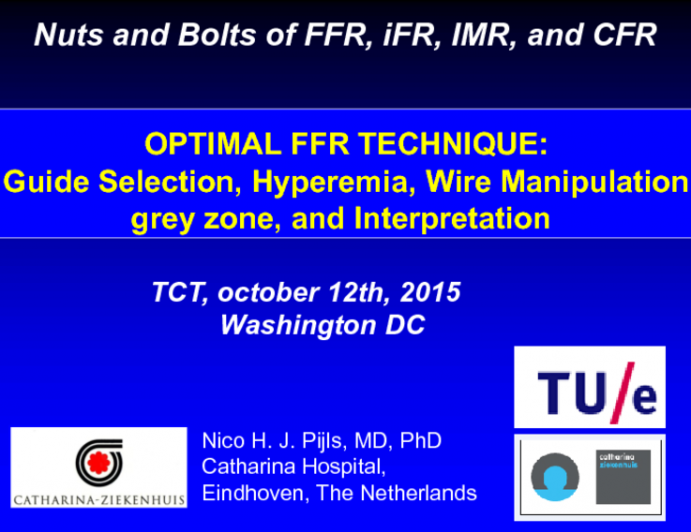 Optimal FFR Technique: Case-Based Review of Guide Selection, Hyperemia, Wire Manipulation, Artifacts, Grey Zones, and Tracing Interpretation