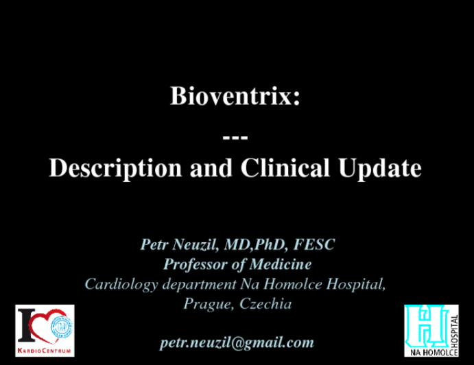 BioVentrix: Description and Clinical Update