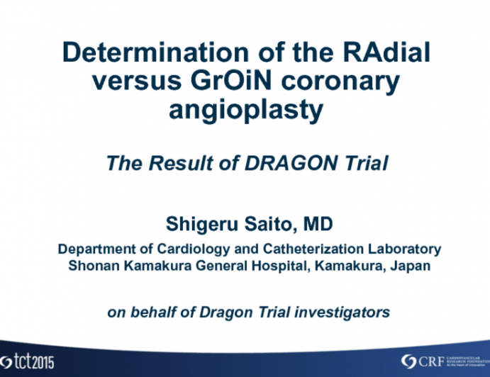 A Prospective Randomized Trial of Transradial vs Transfemoral Access in Patients Undergoing Coronary Angiography and Intervention