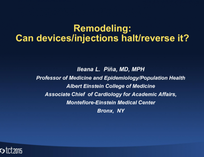 Overview of Ventricular Remodeling