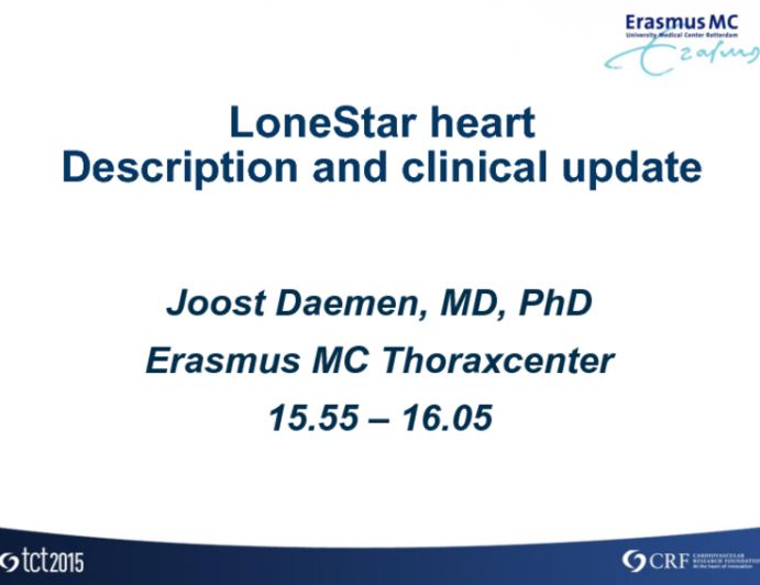 LoneStar Heart: Description and Clinical Update