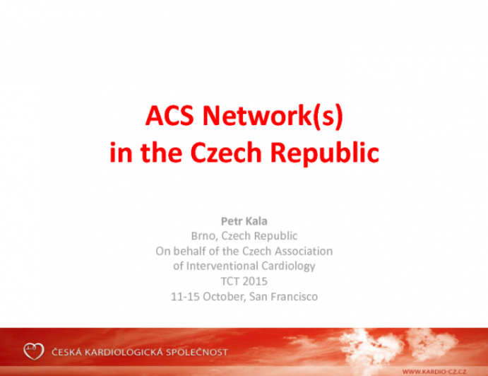 ACS Networks in the Czech Republic