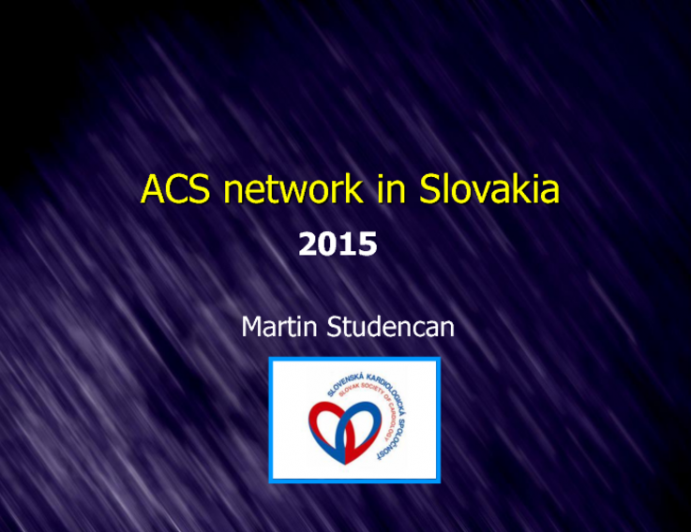 ACS Networks in Slovakia