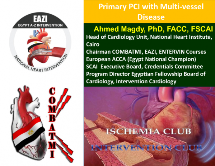 Egypt Presents: STEMI Interventions in a Patient With 3-Vessel Occlusion