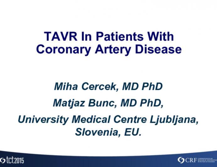 TAVR Complications: Case Reviews