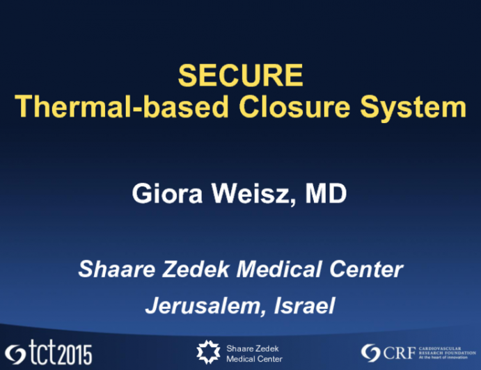 SECURE: Thermal-Based Closure System