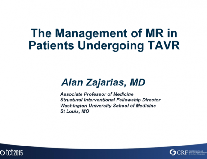 Aortic Stenosis and Mitral Regurgitation: Case Presentation