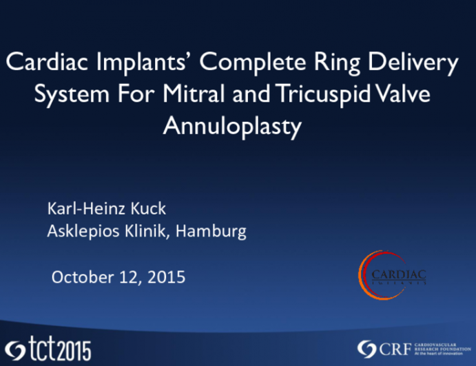 Cardiac Implants for Mitral (and Tricuspid) Regurgitation: Design and Update