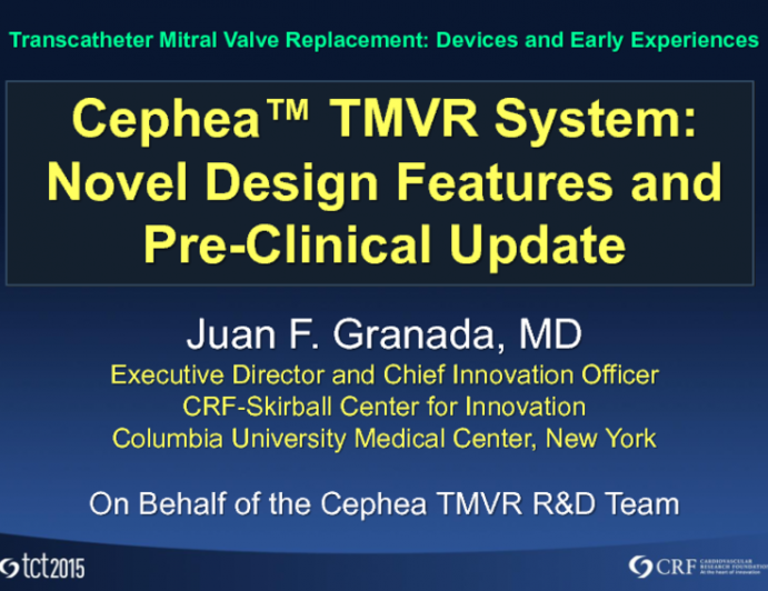 Cephea: Novel Design Features and Clinical Updates