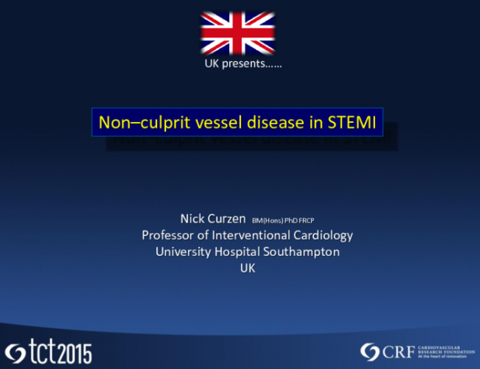 UK Presents: Nonculprit Vessel Disease in STEMI