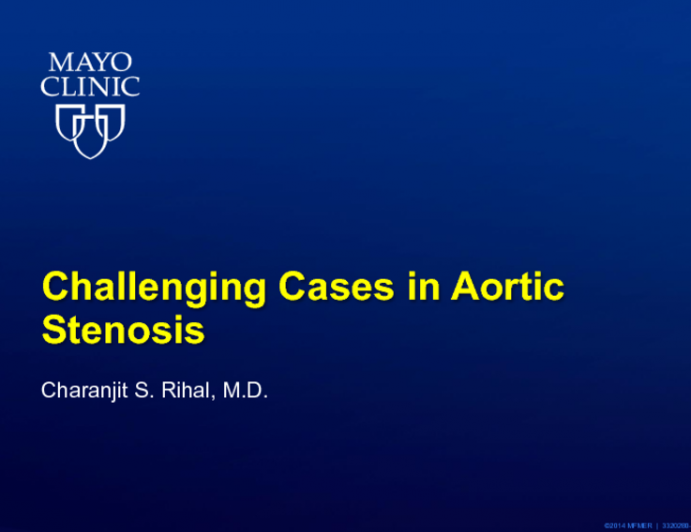 Low Flow: Low-Gradient Aortic Stenosis and TAVR  Case Presentation