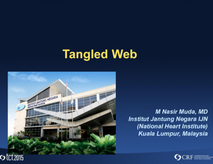 Malaysia Presents: Tangled Web  MitraClip Case