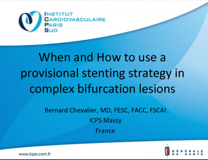 When and How to: Use a Provisional Approach in Complex Bifurcations (With Case Examples)