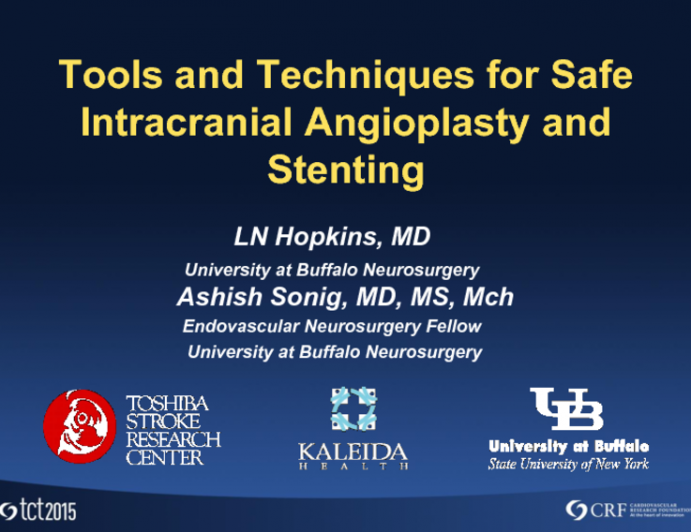 Tools and Techniques for Safe Intracranial Angioplasty and Stenting (With Case Examples)