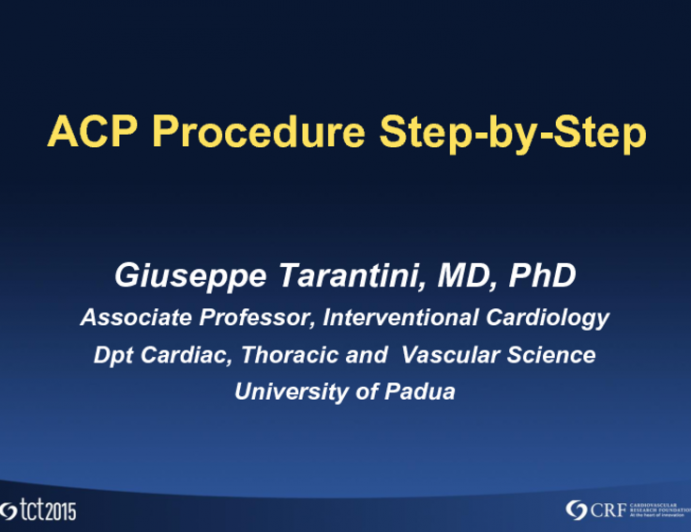 ACP Procedure Step-by-Step