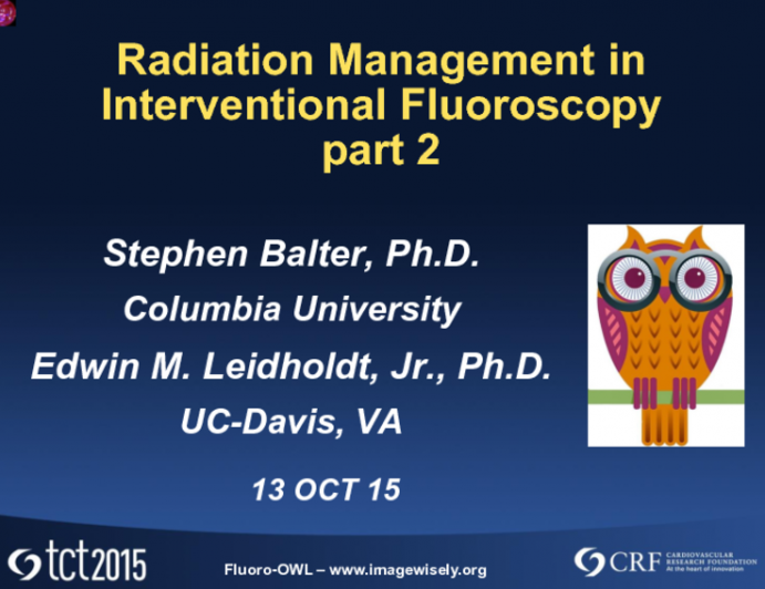 Advanced Patient Radiation Management (eg, Follow-up)