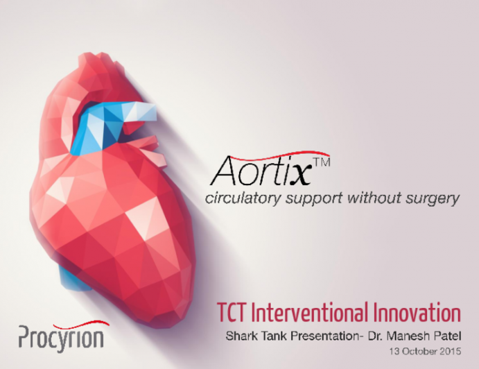 A Low-Risk, Percutaneous Solution for Late-Stage Heart Failure (Aortix)
